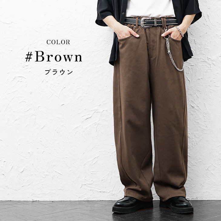 MinoriTY（マイノリティ） スウェットパンツ メンズ カジュアル ワイド
