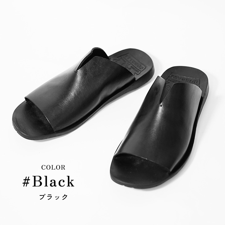 MinoriTY（マイノリティ） サンダル メンズ 本革 スライドサンダル