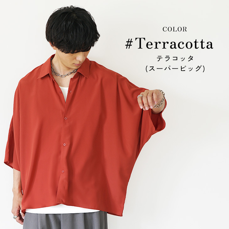 MinoriTY（マイノリティ） オーバーサイズ 半袖シャツ メンズ ビッグ