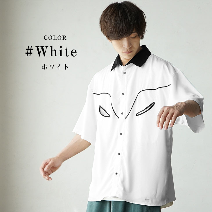 MinoriTY（マイノリティ） オーバーサイズ 半袖シャツ メンズ ビッグ