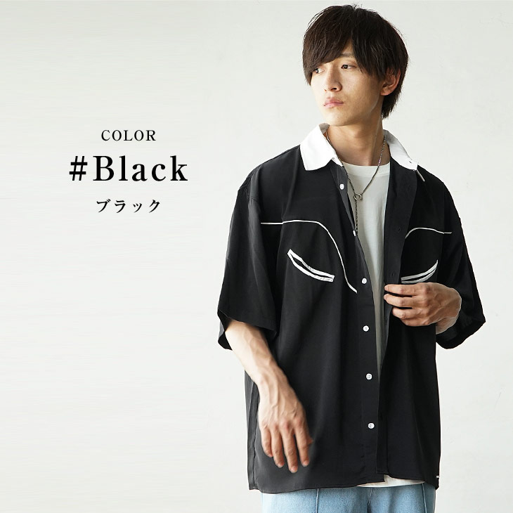 MinoriTY（マイノリティ） オーバーサイズ 半袖シャツ メンズ ビッグ