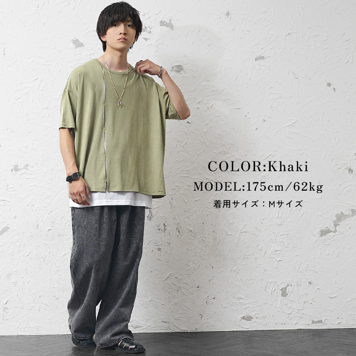 MinoriTY（マイノリティ） 【2点セット】 オーバーサイズ Tシャツ 半袖