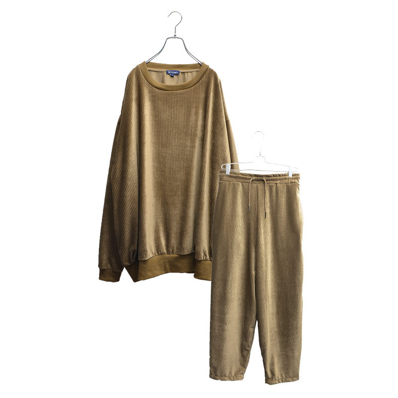 セットアップ メンズ 大きいサイズ 上下セット メンズ トレーナー メンズ 大きい 部屋着 メンズ おしゃれ ルームウェア メンズ 冬 コーデュロイ 秋冬 秋 冬服 Ssf4309a Minority Yahoo 店 通販 Yahoo ショッピング