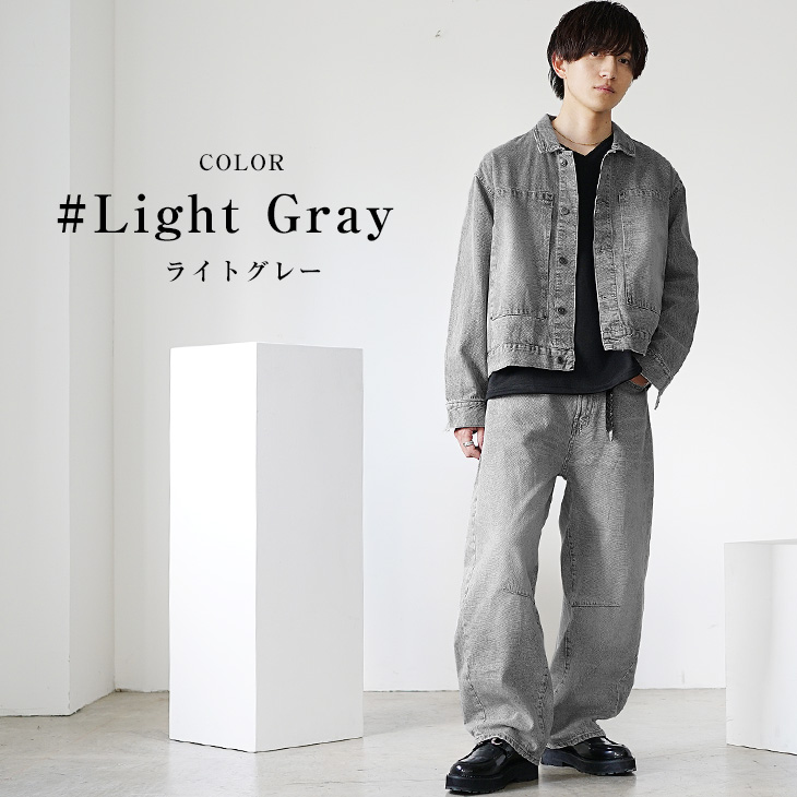 MinoriTY セットアップ メンズ デニム ジャケット デニムパンツ