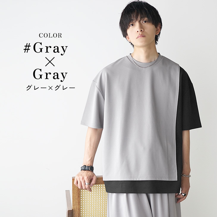 MinoriTY セットアップ メンズ オーバーサイズ 半袖tシャツ