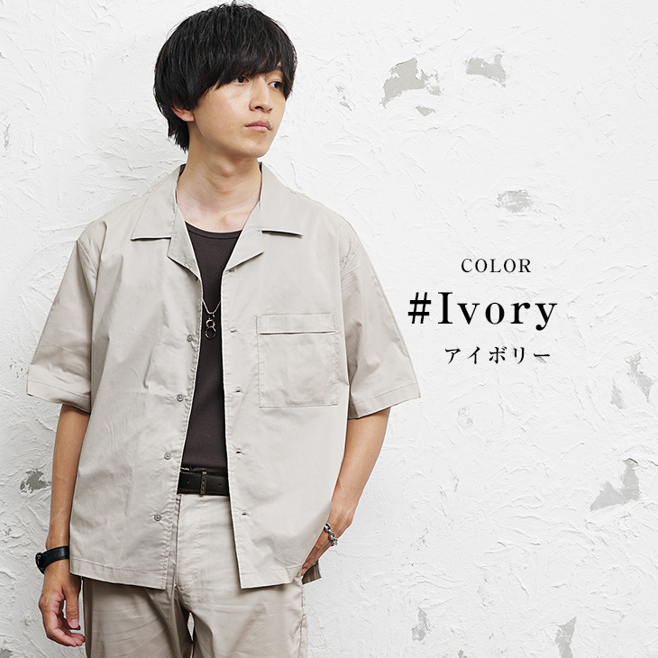 MinoriTY（マイノリティ） セットアップ メンズ シンプル 半袖シャツ
