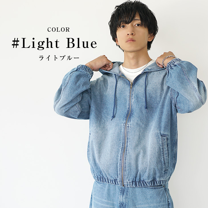 [夏セール最終価格] BLUE BLUE 超レア デニムパーカー 夏セール最終価格] BLUE BLUE 超レア デニムパーカー 夏セール最終価格