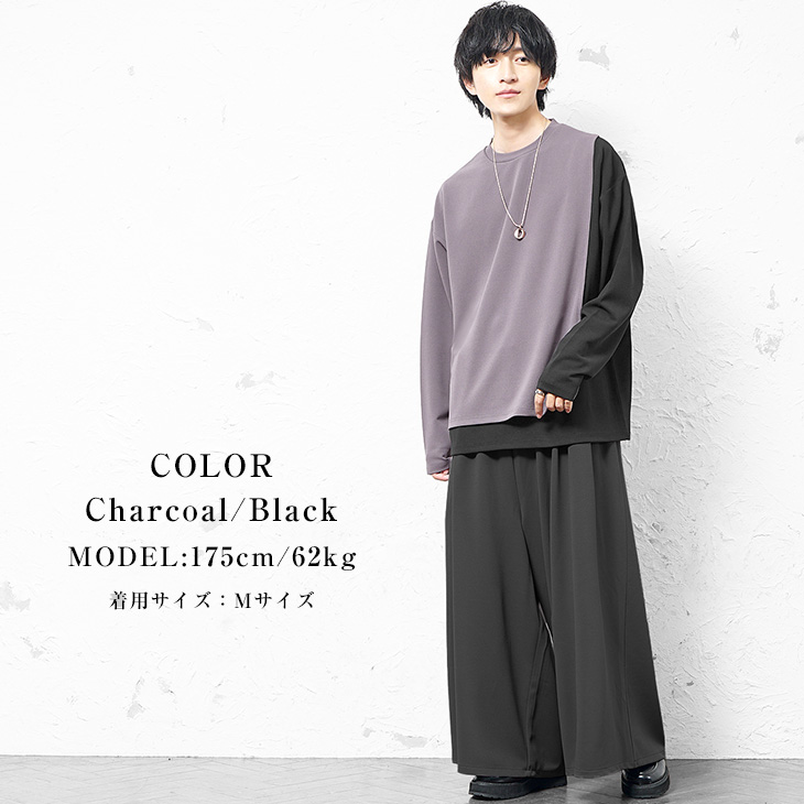 MinoriTY（マイノリティ） セットアップ メンズ 長袖tシャツ ブラック