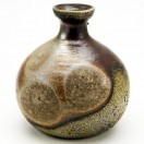 備前焼 宝瓶 摘み 土筆 作者 作窯 石田育男 bizen_chaki_20241012-1