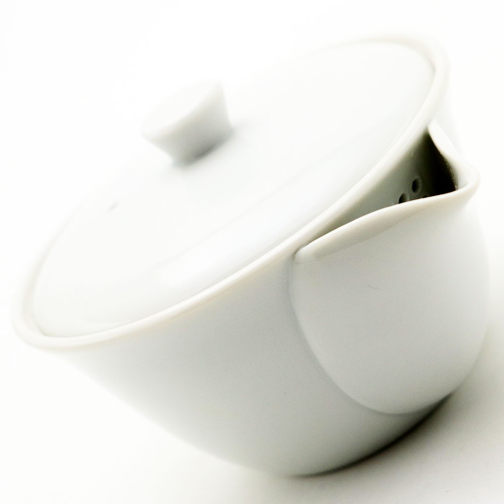 宝瓶 白磁 陶網 美濃焼 茶器 急須 陶磁器 茶器とは 湯呑み 茶碗