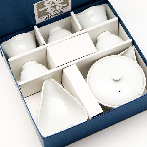 玉露用 茶碗50cc 5個セット 白磁 美濃焼 茶器 陶磁器 茶器とは 湯呑み