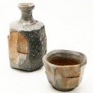 備前焼 宝瓶 摘み 土筆 作者 作窯 石田育男 bizen_chaki_20241012-1