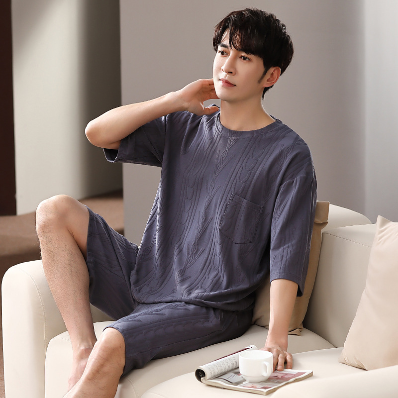 パジャマ メンズ 春夏 セットアップ 綿 ルームウェア 男性用 大きいサイズ 部屋着 寝巻き ２点セット 6カラー J2l1ao8fes Www Maritimemarathon Org