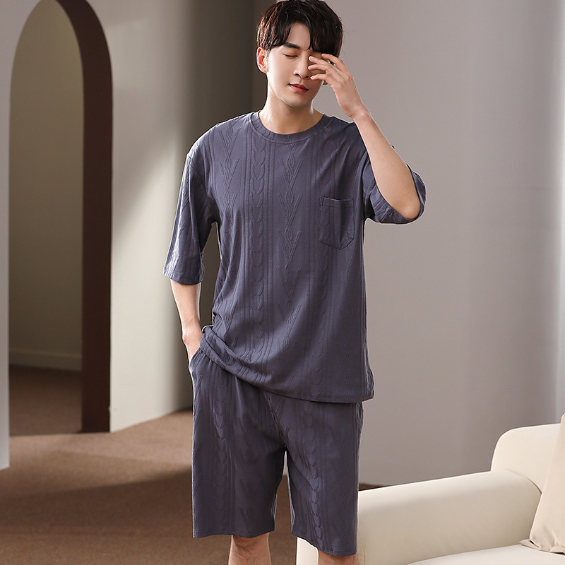 パジャマ メンズ 春夏 セットアップ 綿 ルームウェア 男性用 大きいサイズ 部屋着 寝巻き ２点セット 6カラー J2l1ao8fes Www Maritimemarathon Org