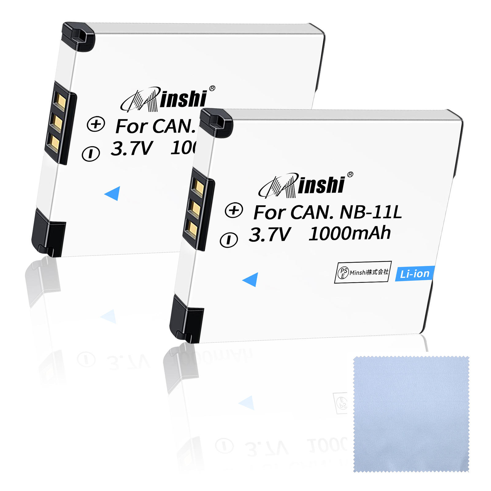 【期間限定 15%OFF】新品 CANON 180 互換バッテリー【1000mAh 3.7v】 1年保証 リチウムイオンバッテリー デジタルカメラ デジカメ 充電池