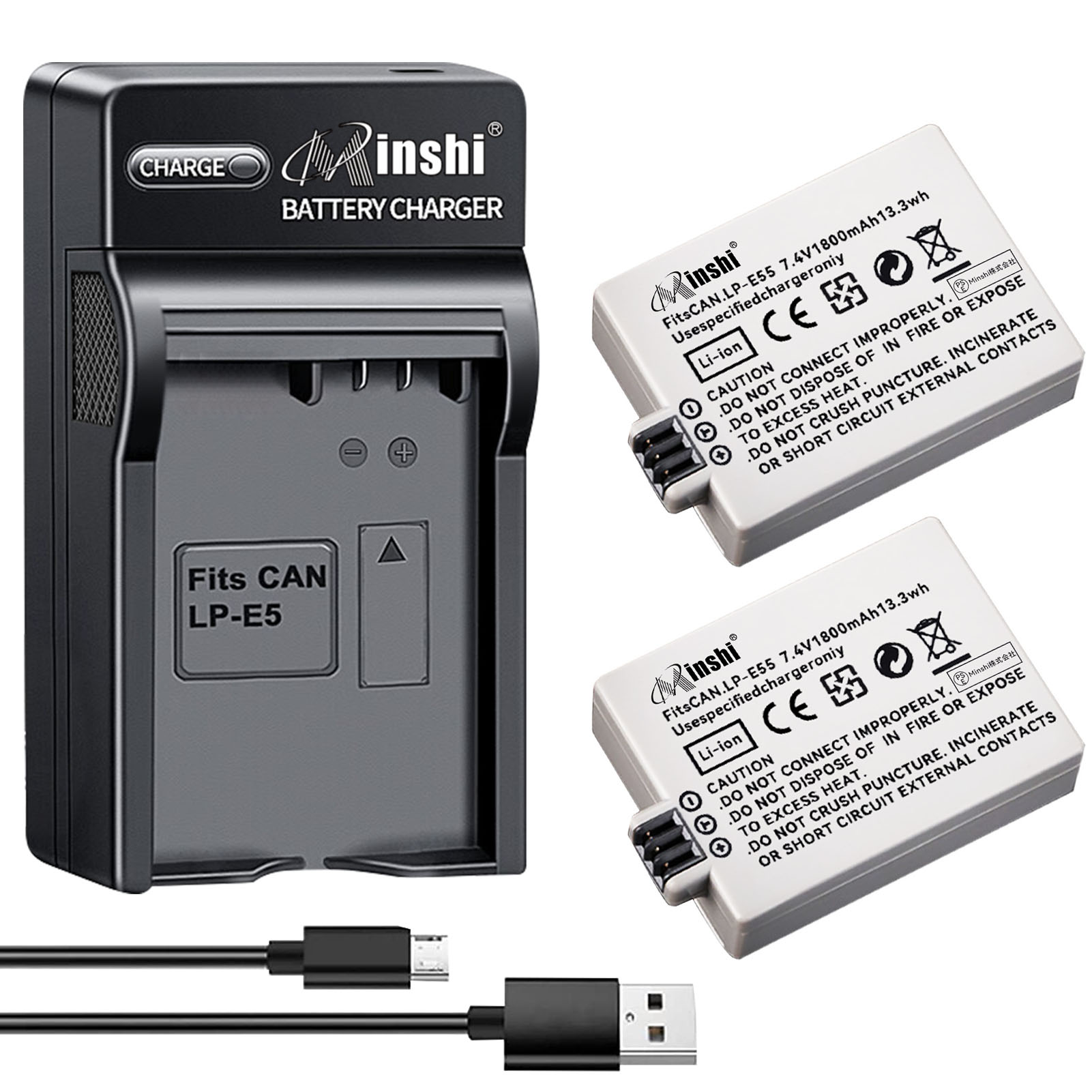 【期間限定 3%OFF】新品 CANON EOS Kiss X2 互換バッテリー【1800mAh 7.4V】 1年保証 リチウムイオンバッテリー デジタルカメラ デジカメ 充電池