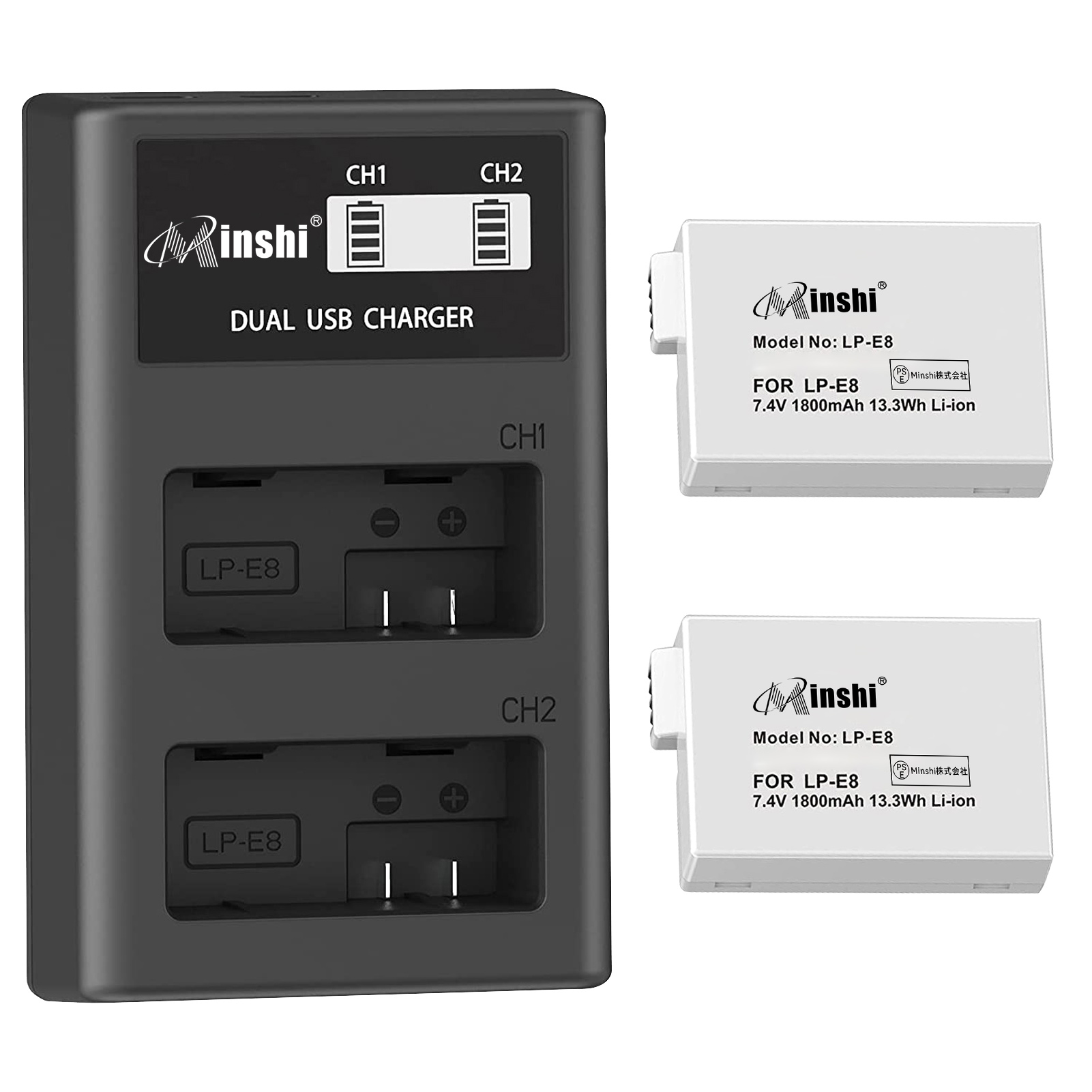 【期間限定 3%OFF】新品 Canon EOS Kiss X4 互換バッテリー【1800mAh 7.4V】 1年保証 リチウムイオンバッテリー デジタルカメラ デジカメ 充電池