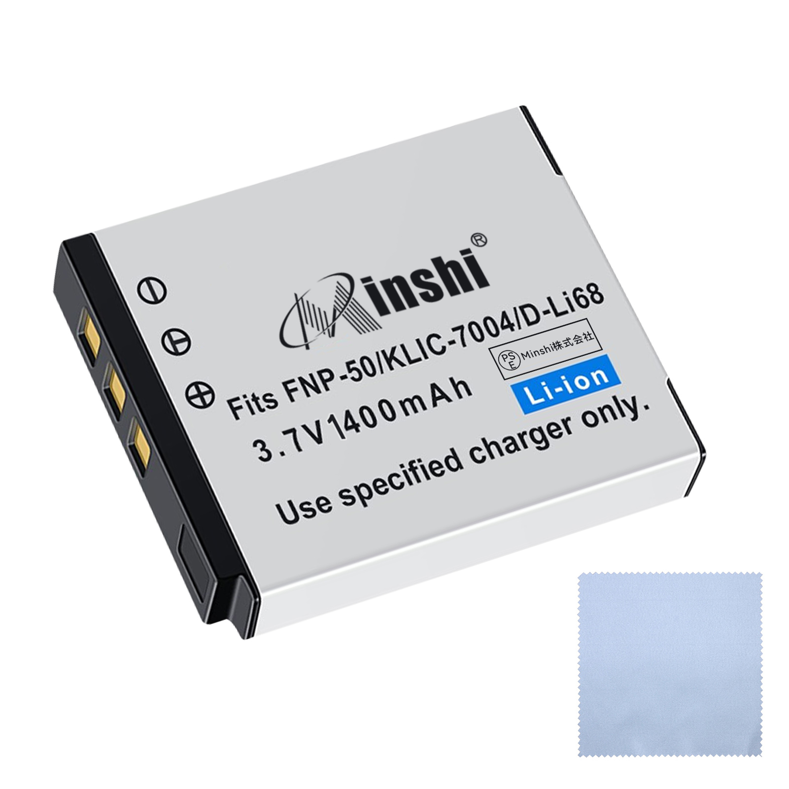 ۡաminshi FUJIFILM NP-50A F900EXRб NP-50  1400mAh PSEǧ ʼ NP-50NP-50NP-50AߴХåƥ꡼