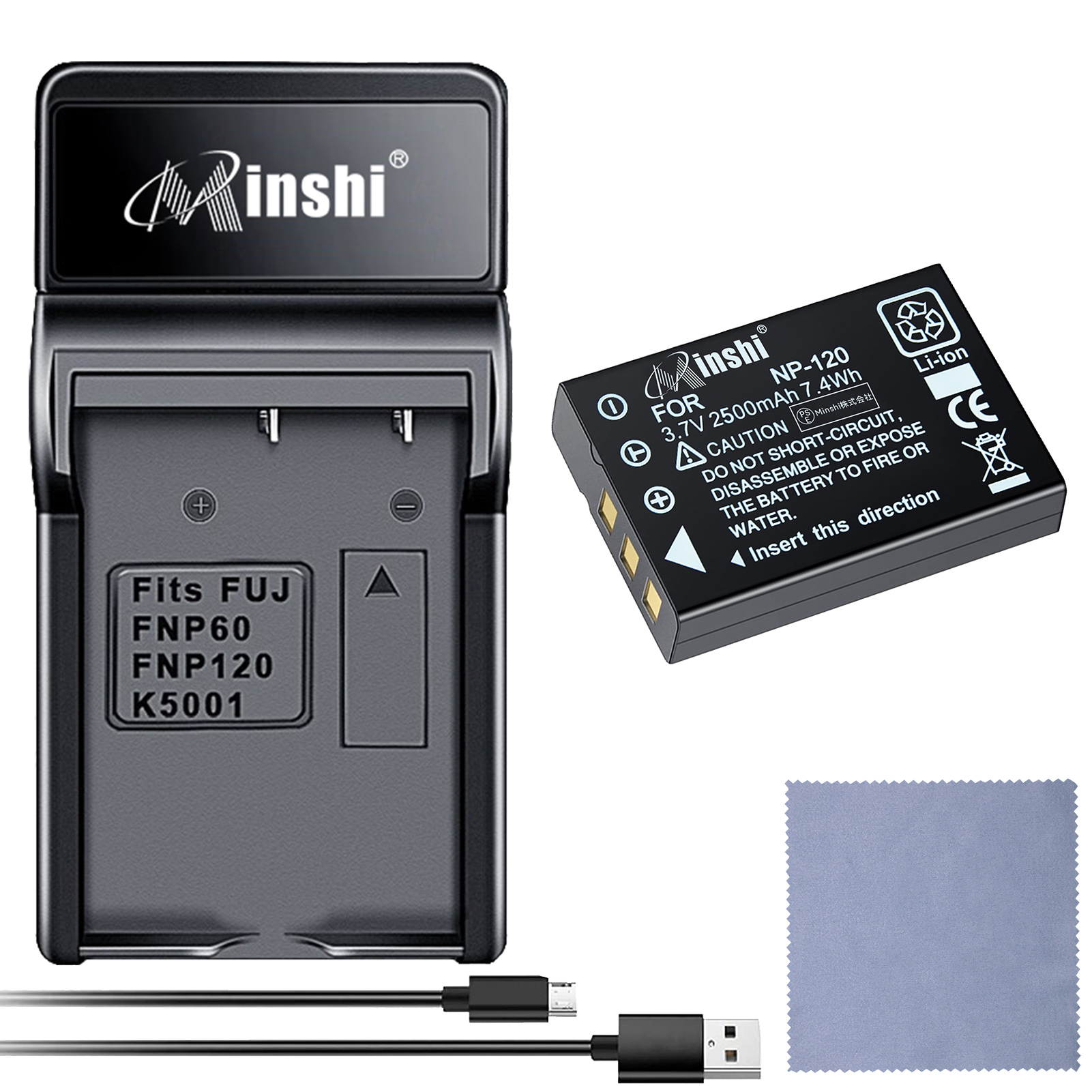 ڥåȡminshi FUJIFILM FinePix F10 DB-43 2500mAh 3.7VPSEǧ ʼѥХåƥ꡼