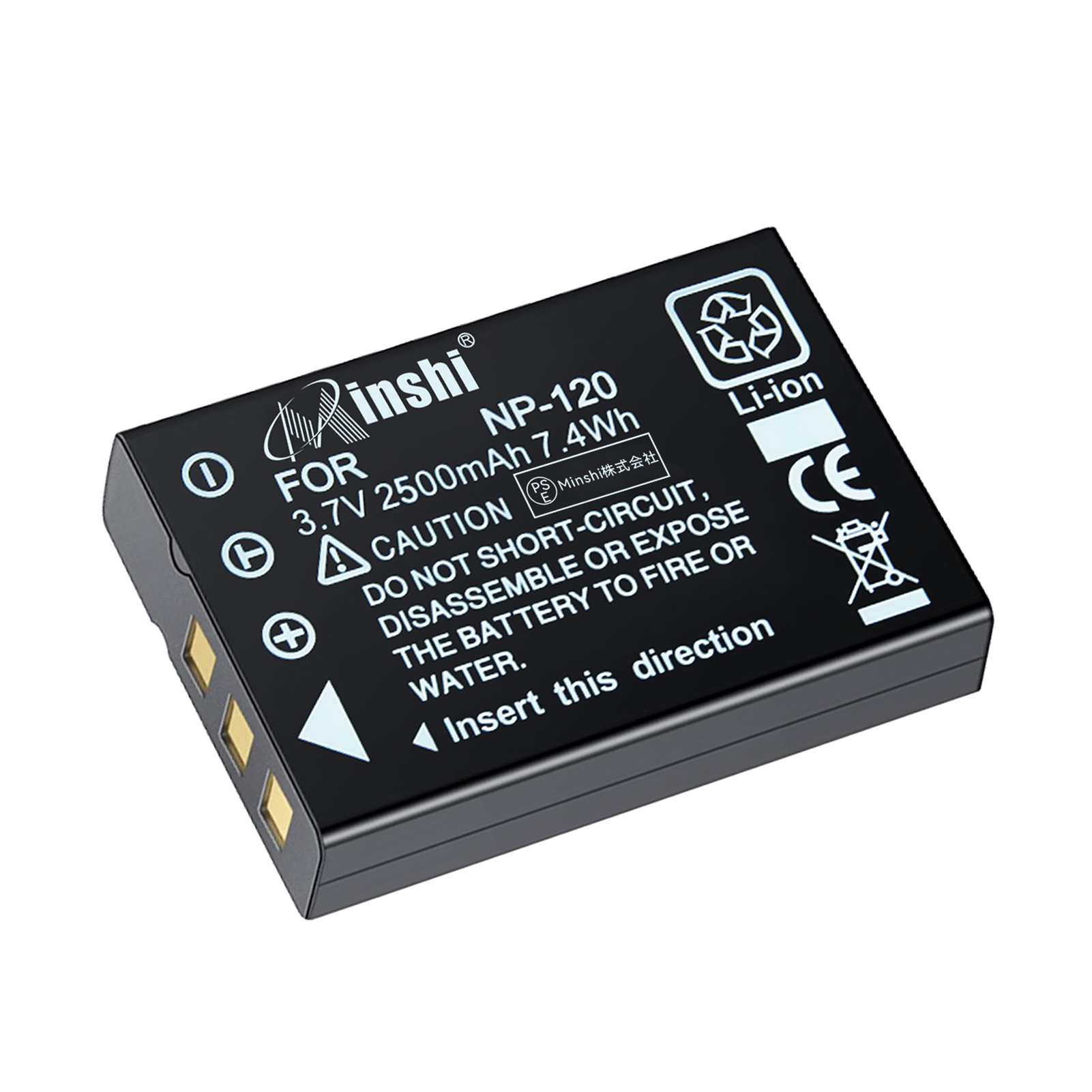 1ǯݾڡminshi FUJIFILM Caplio G3 model S DB-43 2500mAh 3.7V ʼѥХåƥ꡼