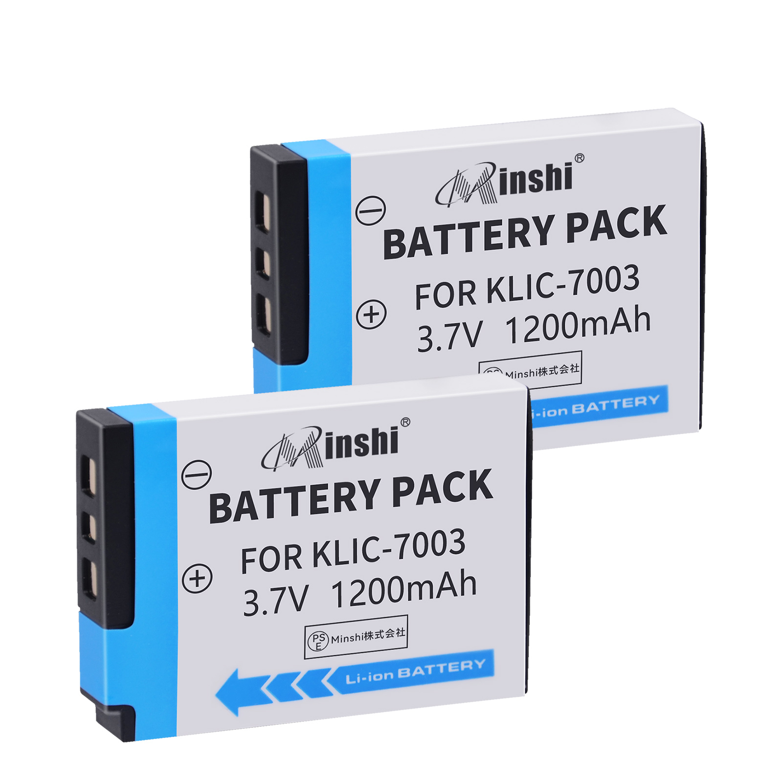 新品 KOD V803 互換バッテリー【1200mAh 3.7V】 1年保証 リチャージャブルバッテリー リチウムイオンバッテリー デジタルカメラ  デジカメ 充電池