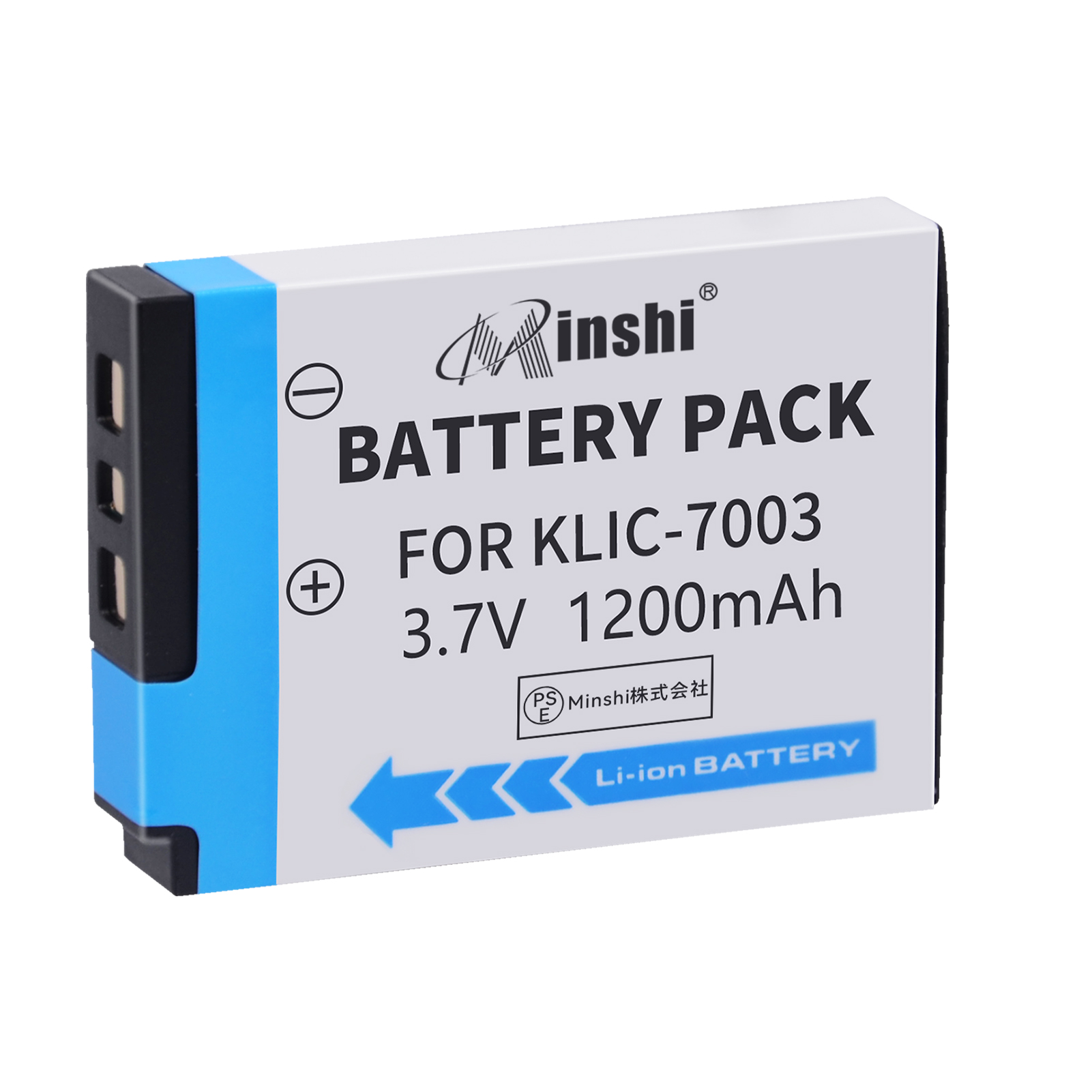 【期間限定 3%OFF】新品KOD V1003 互換バッテリー【1200mAh 3.7V】1年保証 リチウムイオンバッテリー デジタルカメラ デジカメ 充電池