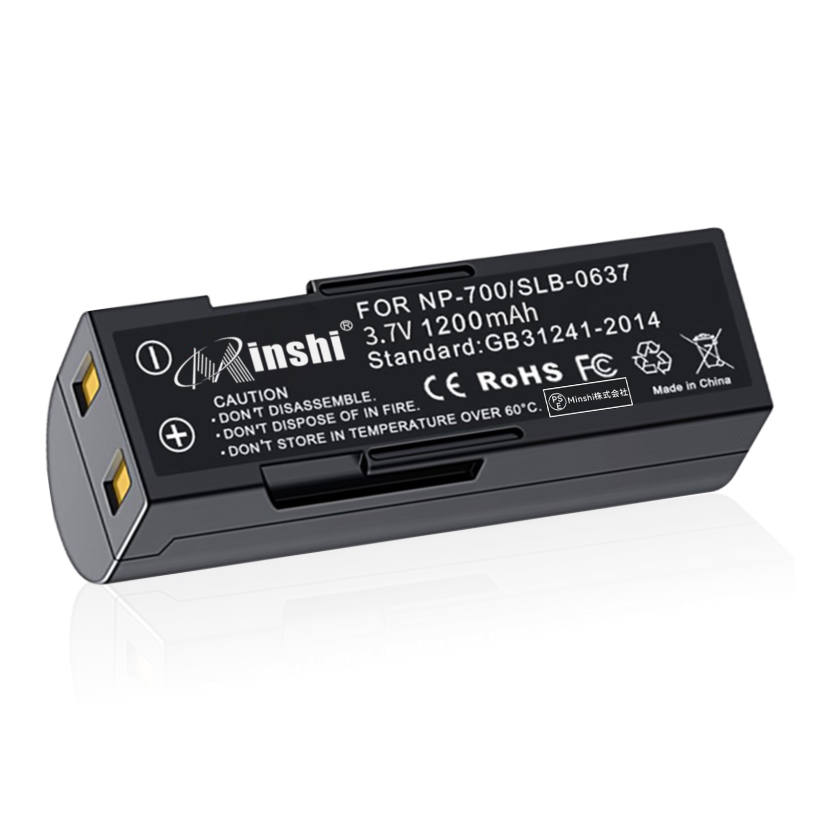 新品Minolta NP-700 互換バッテリー【850mAh 3.7V】1年保証 リチウム