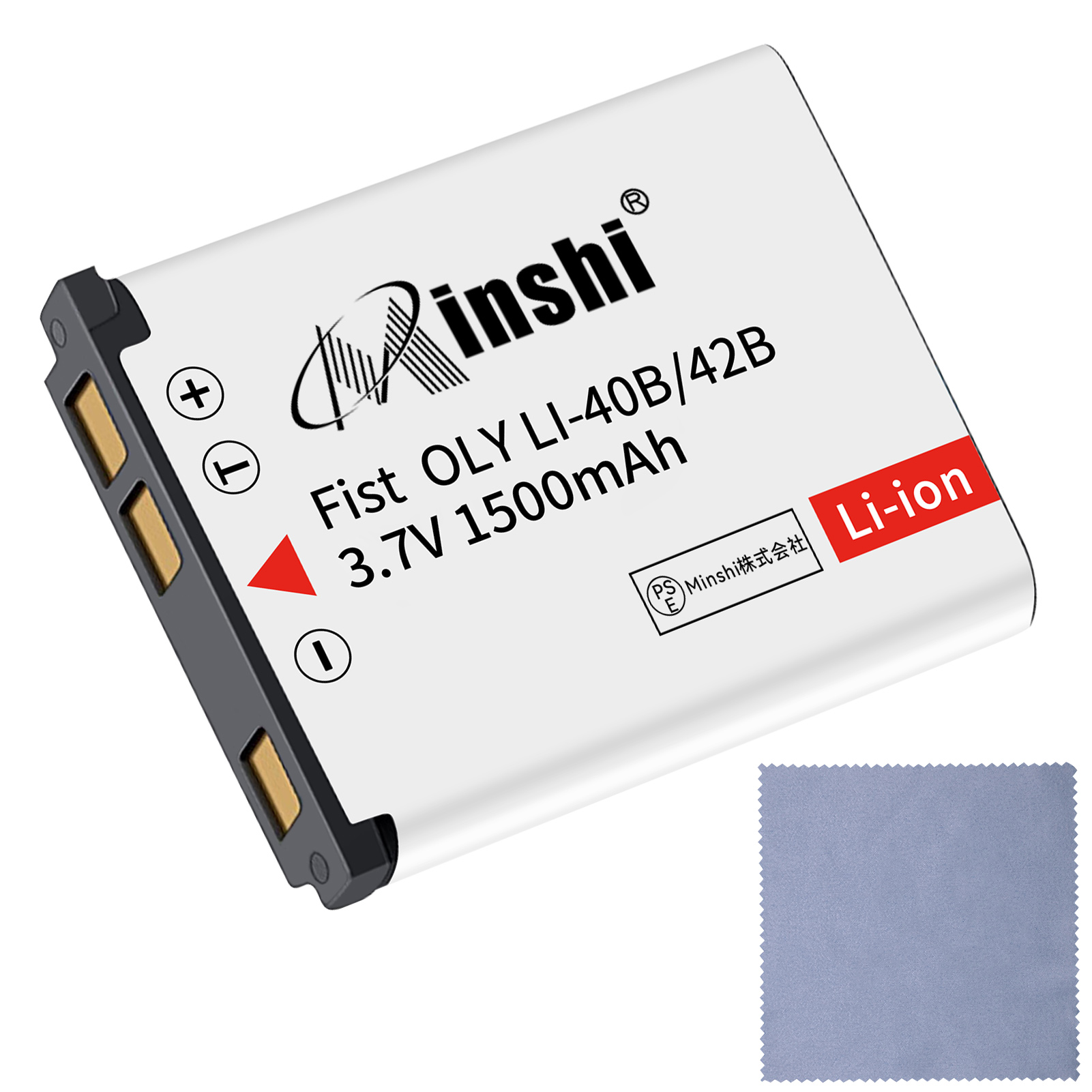 ۡաminshi OLYMPUS NP-80 850mAh 3.7VPSEǧ ʼ LI-42B ѥХåƥ꡼