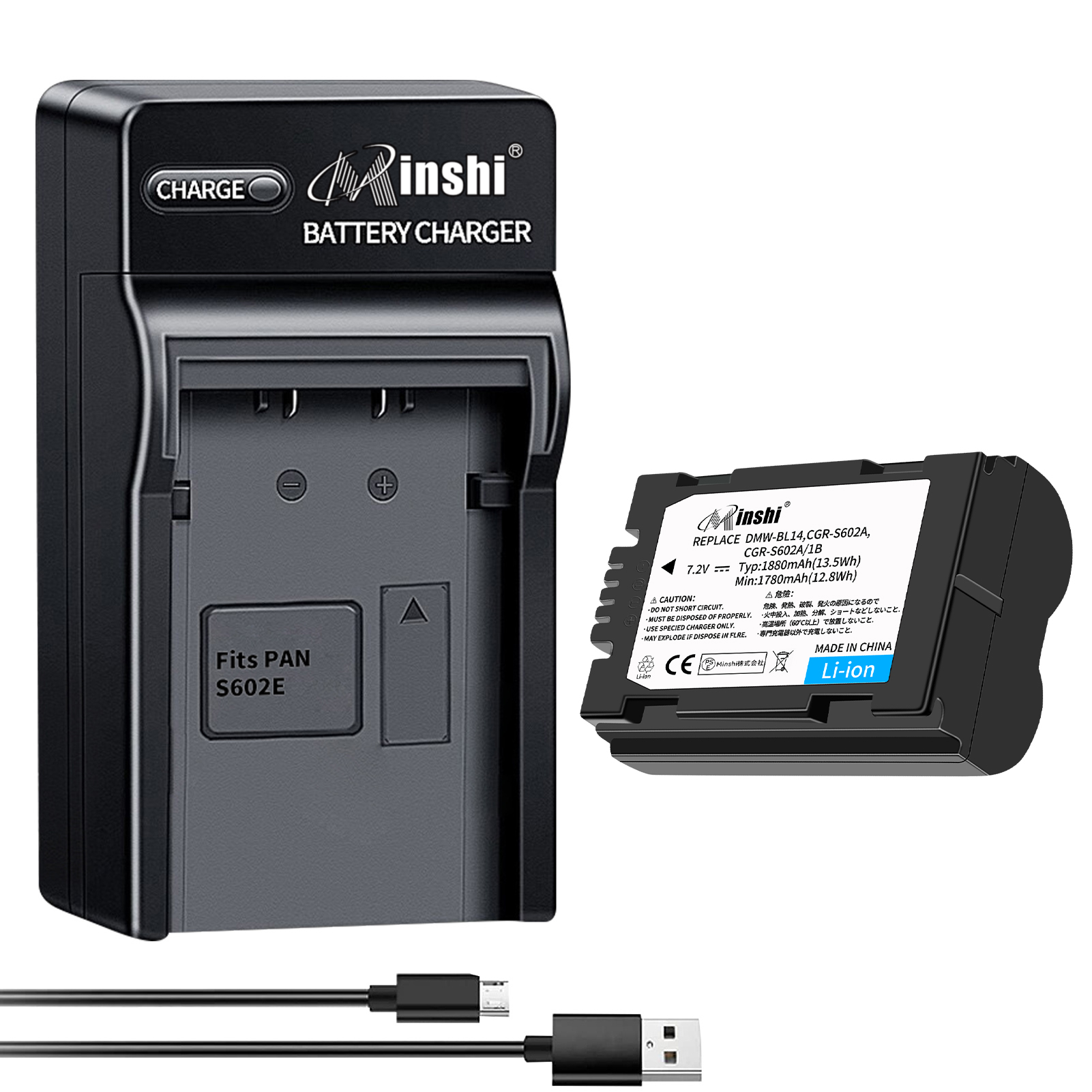  Panasonic CGR-S602E ߴХåƥ꡼1880mAh 7.2V 1ǯݾ ।Хåƥ꡼ ǥ륫 ǥ 