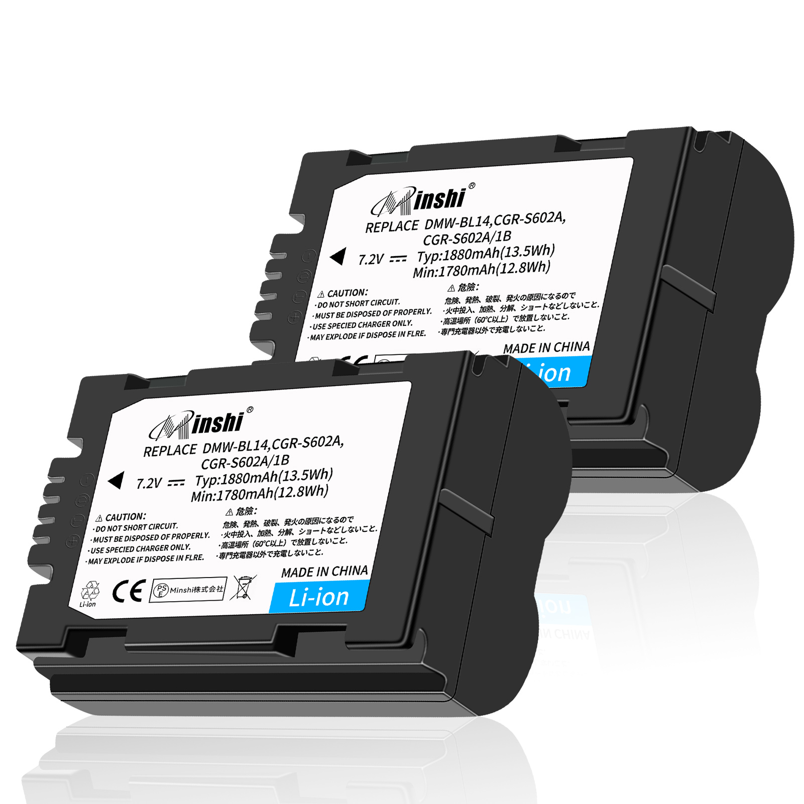 Panasonic CGR-S602E ߴХåƥ꡼1880mAh 7.2V 1ǯݾ 㡼֥Хåƥ꡼ ।Хåƥ꡼ ǥ륫 ǥ 