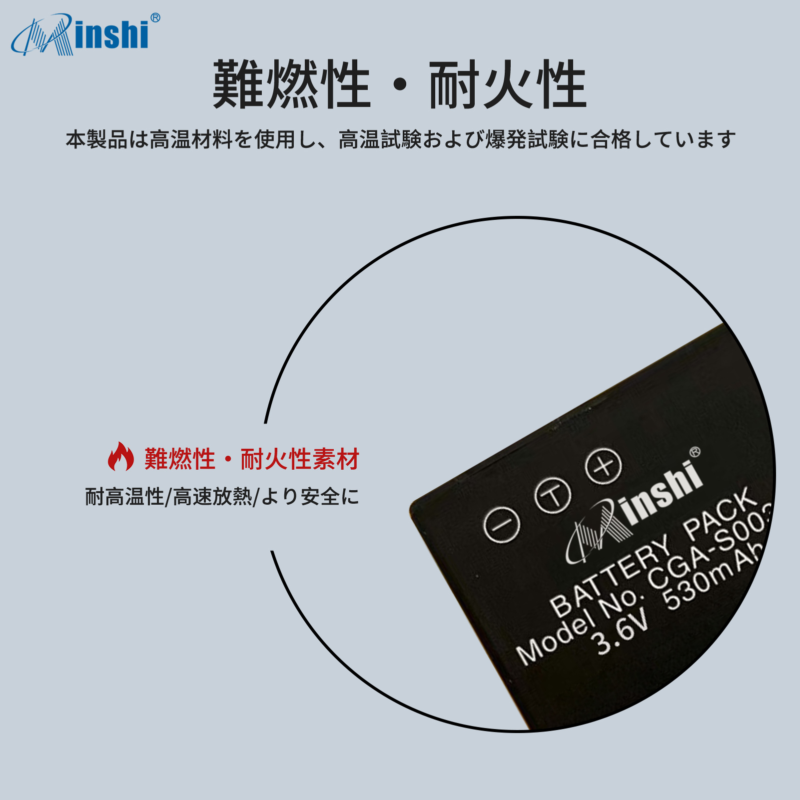 新品Panasonic CGA-S003 VW...の詳細画像4