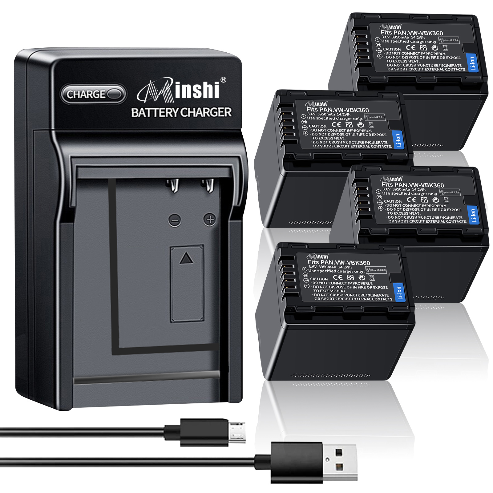 新品 PANASONIC HDC-HS60 互換バッテリー【3580mAh 3.6V】 1年保証 リ ...