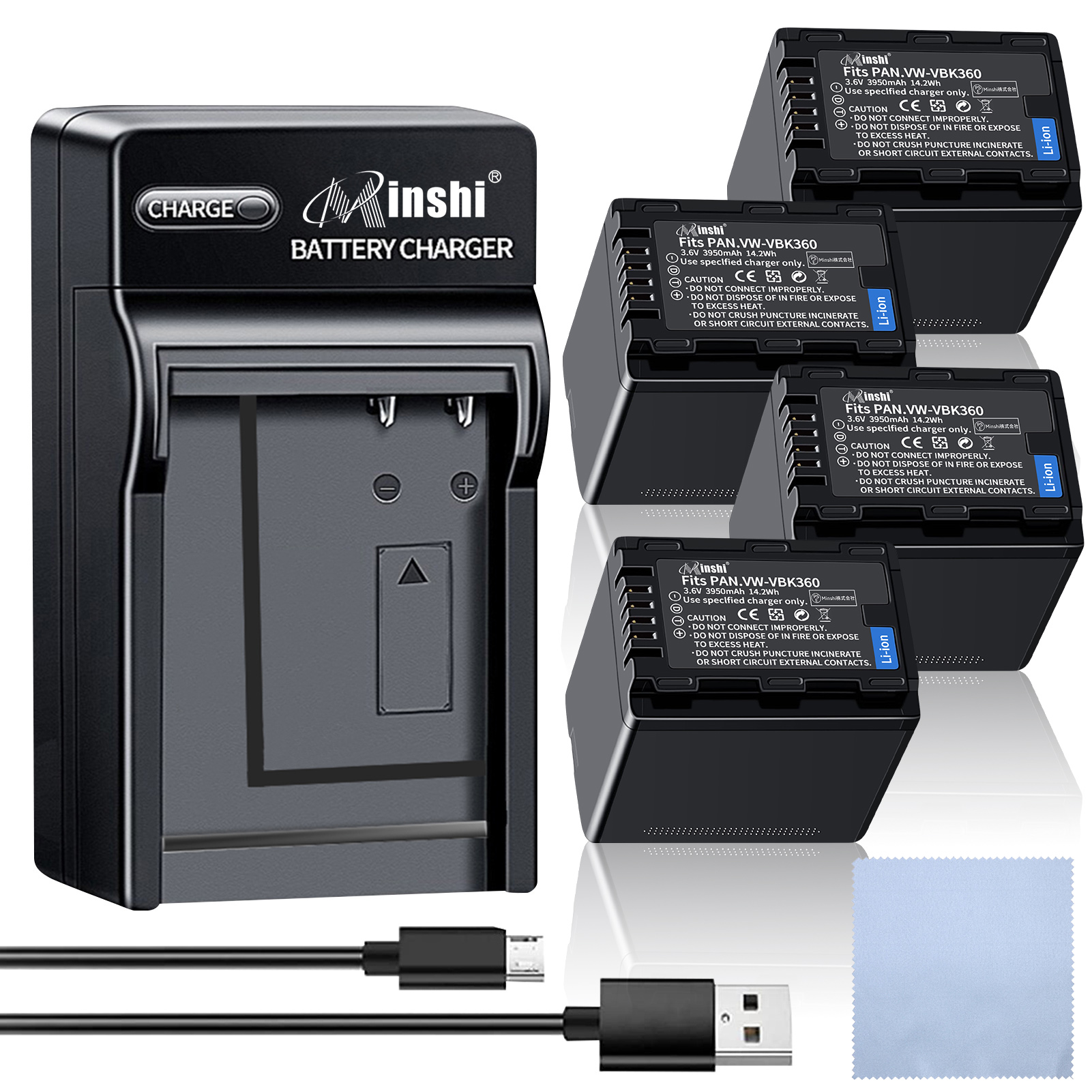 新品 PANASONIC HDC-TM60 互換バッテリー【3580mAh 3.6V】 1年保証 リ ...