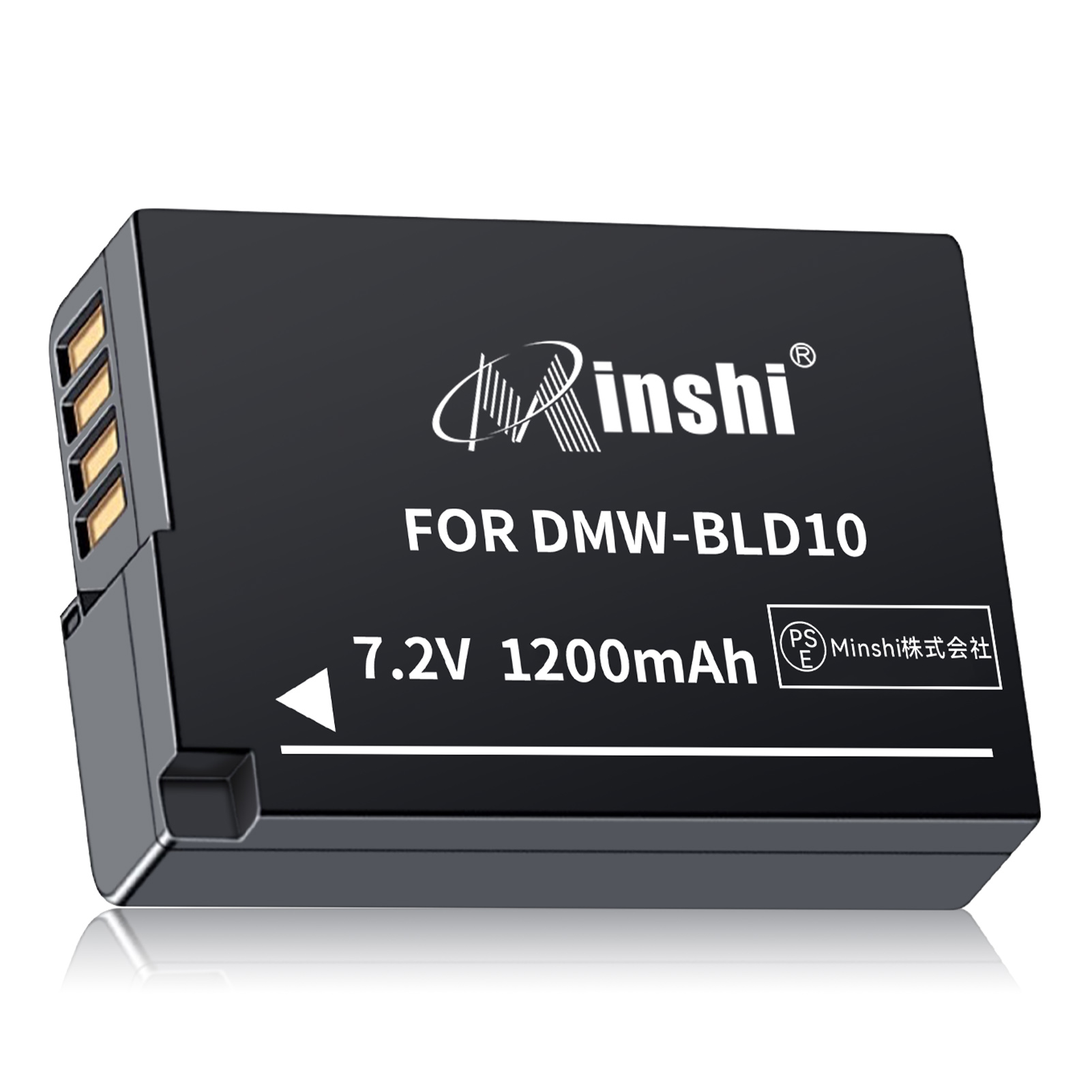 1ǯݾڡminshi Panasonic DMC-GX1 DMC-G3 1200mAh 7.2VPSEǧ ʼѥХåƥ꡼ ꥸʥ뽼ŴȤθߴʤ