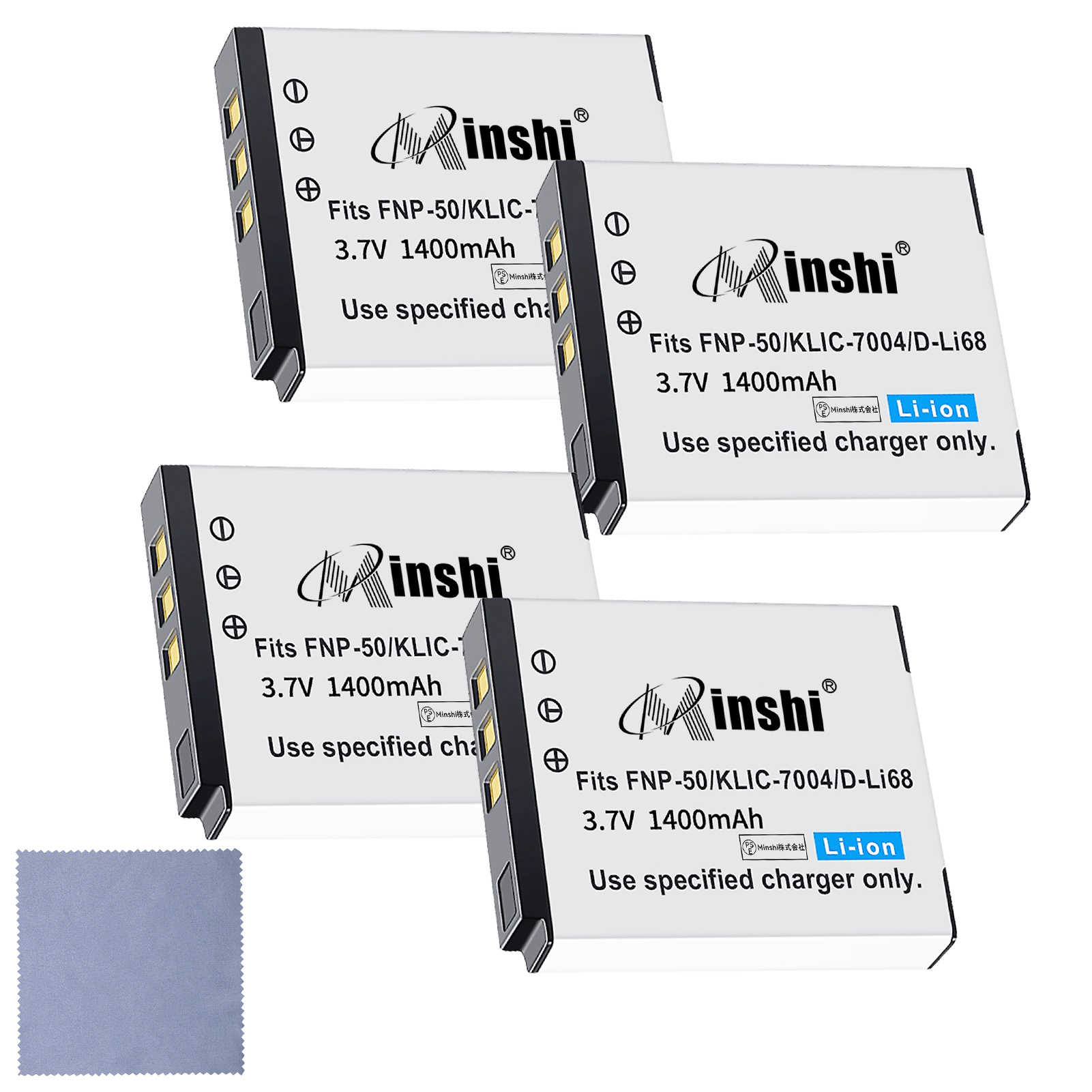 4ĥå&amp;դminshi FinePix X10 1200mAh 3.6VPSEǧ ʼD-LI68ߴХåƥ꡼WHG