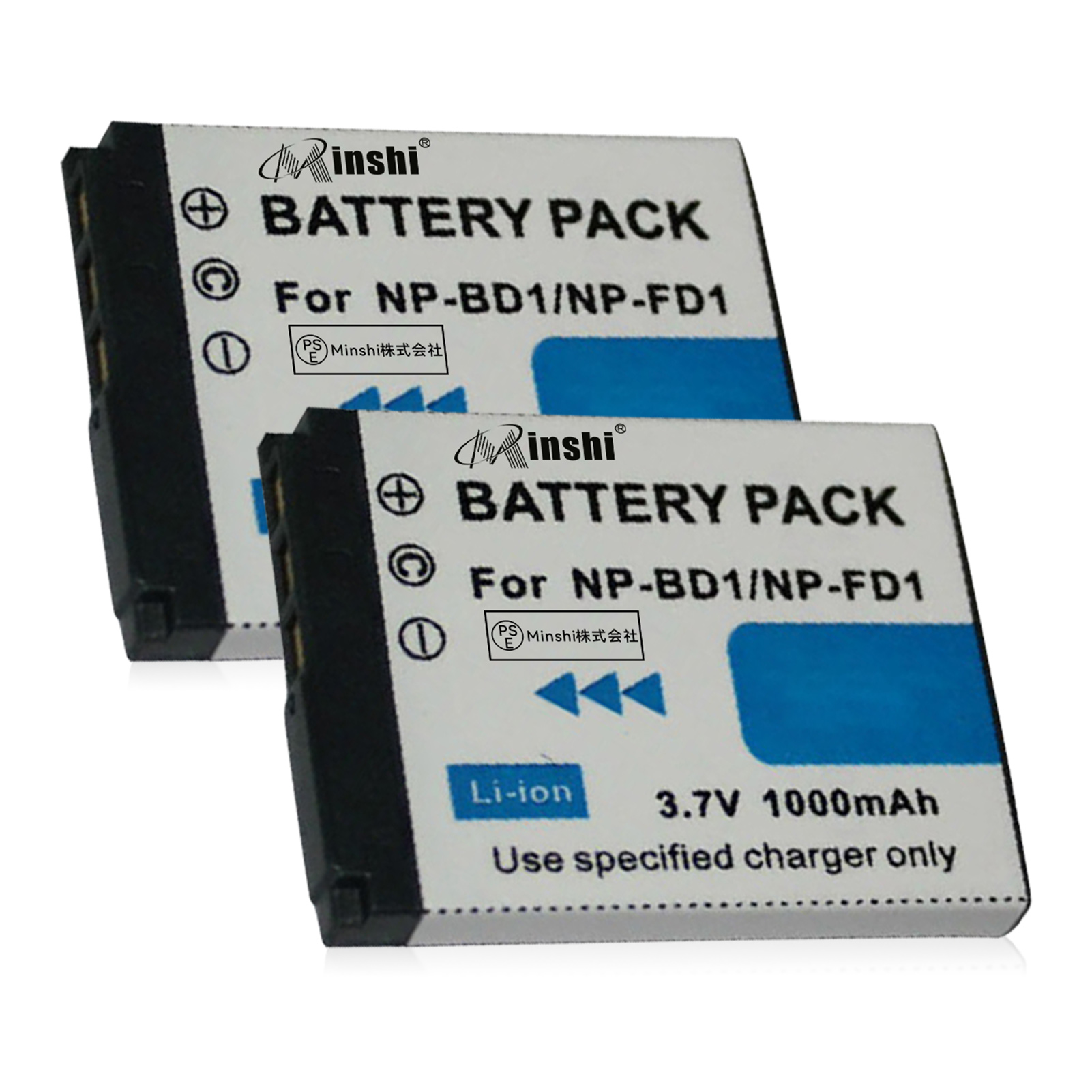 新品 Sony DSC-T77 互換バッテリー【1000mAh 3.7V】 1年保証