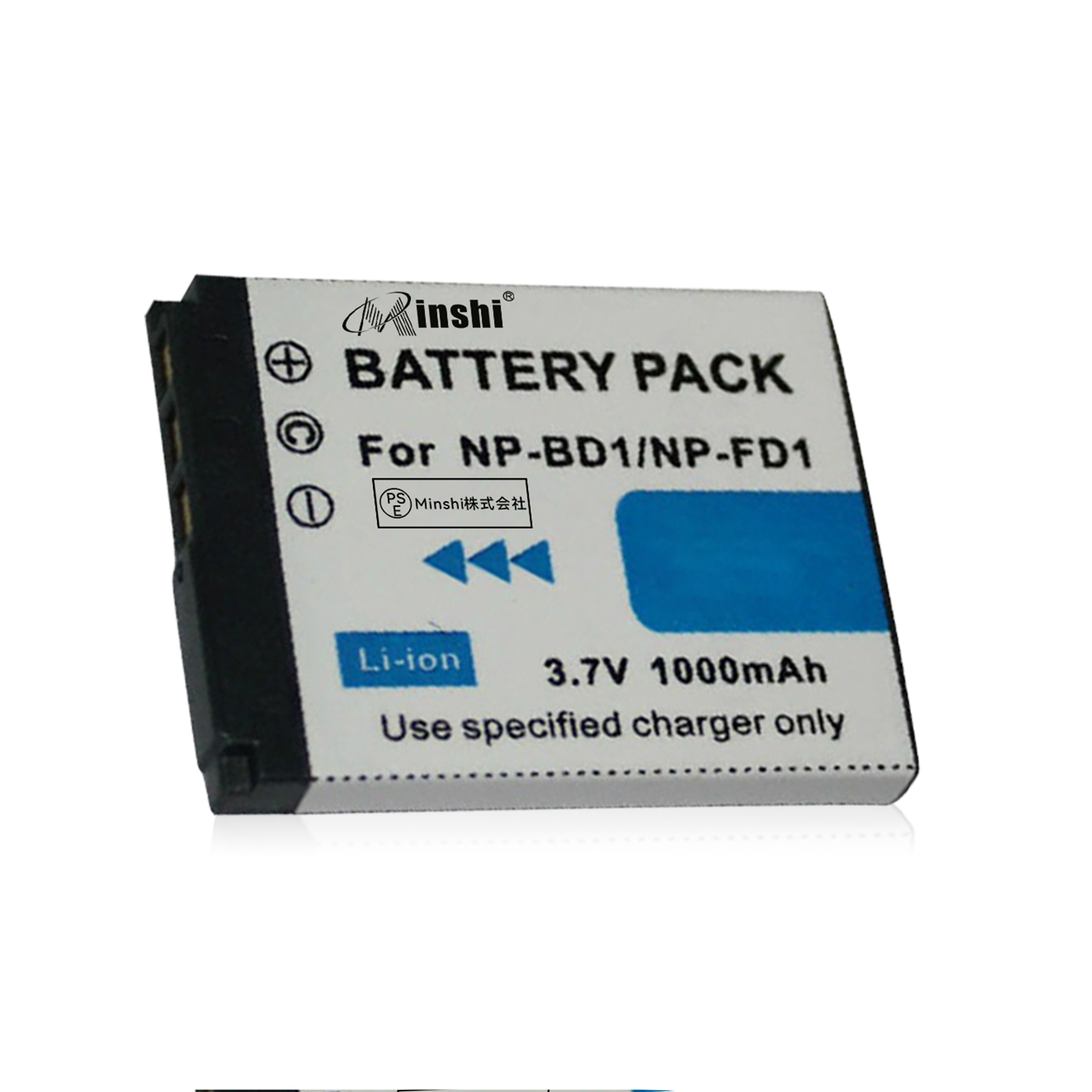 新品Sony DSC-T70/B 互換バッテリー【1000mAh 3.7V】1年保証 リチウムイオンバッテリー デジタルカメラ デジカメ 充電池