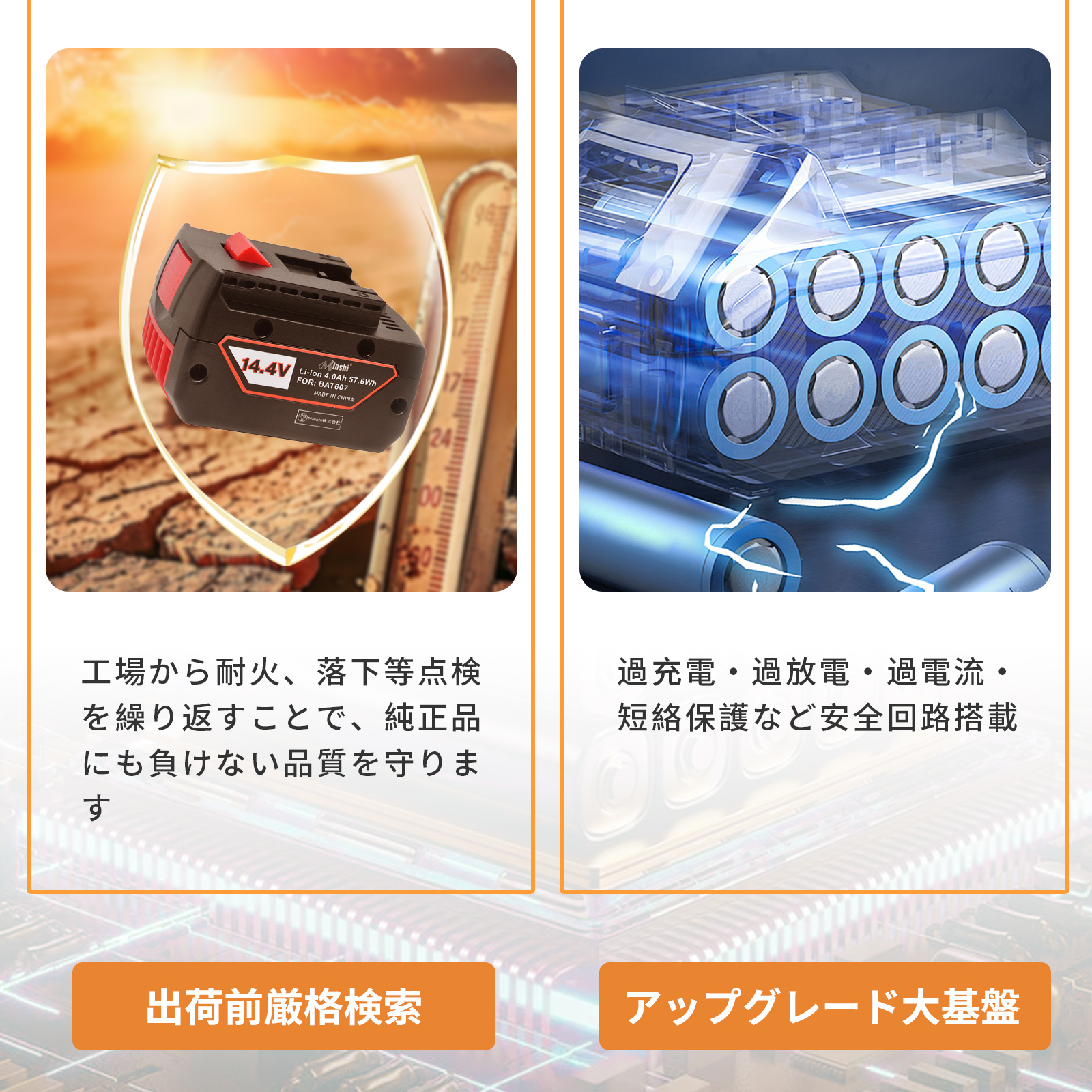 【期間限定 5%OFF】新品 BOSCH BA...の詳細画像3