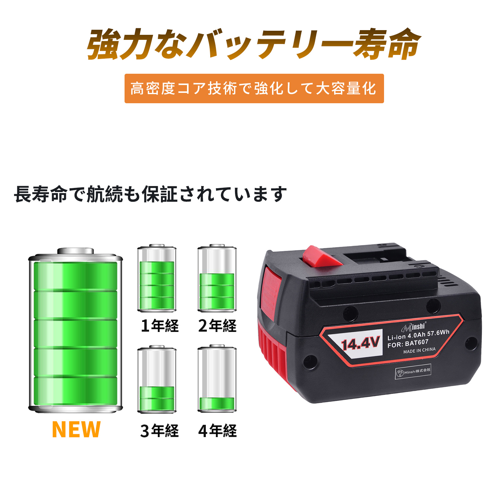 【期間限定 5%OFF】新品 BOSCH BA...の詳細画像5
