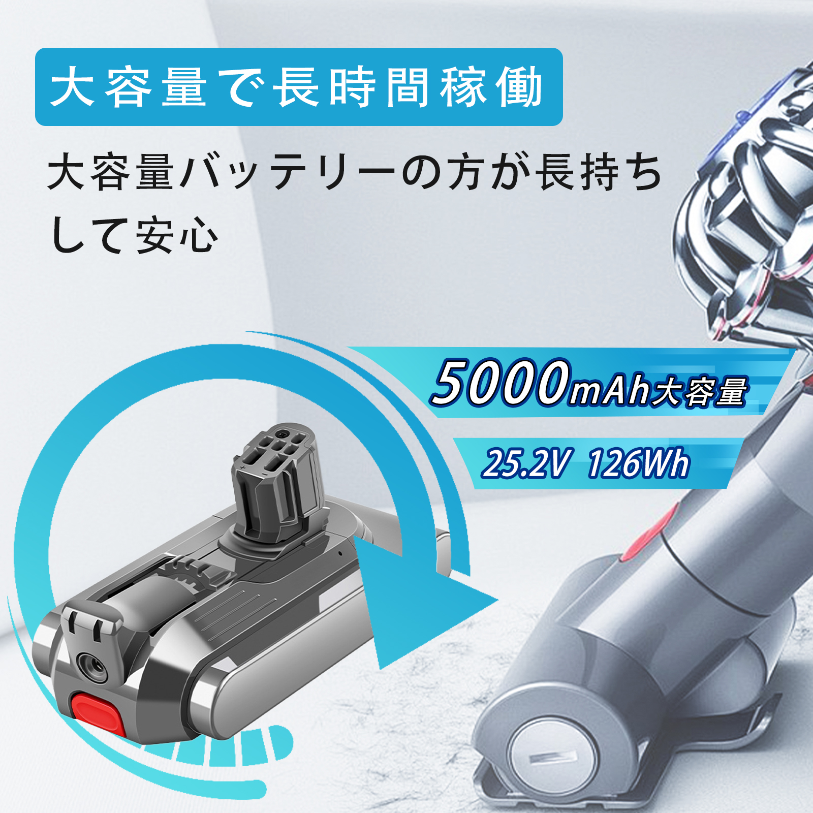 ダイソン スリム バッテリーの商品一覧 通販 - Yahoo!ショッピング