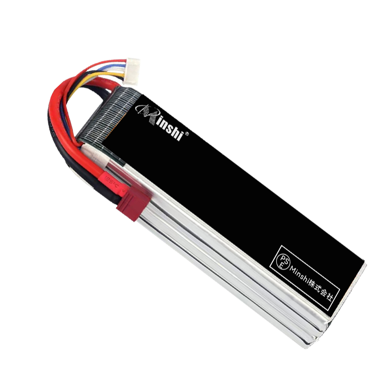 1年保証 14.8V 6500mAh 60C 155*50*38mm 互換リポバッテリーRCリポバッテリーRCカー用RCトラック用など