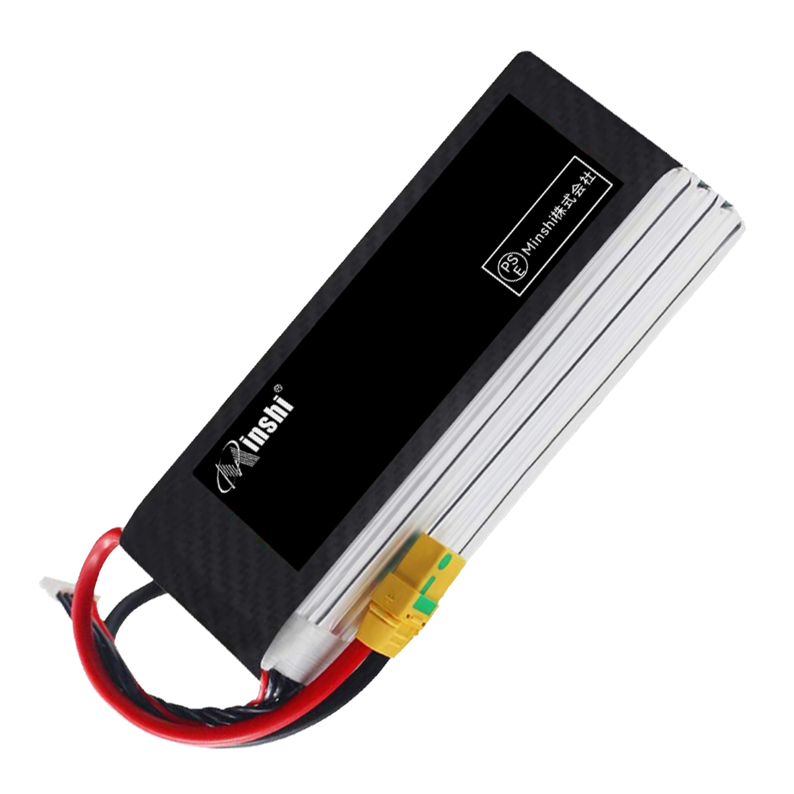 1年保証 16000mAh 22.2V 25C 180mm* 70 mm* 63 mm XT90Sプラグ互換リポ