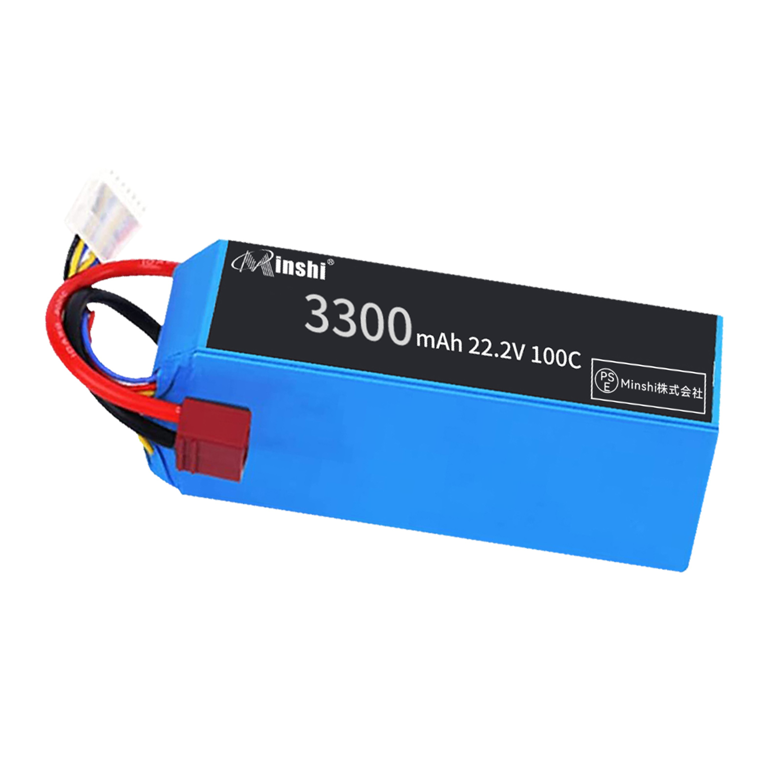 1年保証 22.2V 3300mAh 100C 136x45x48 mm Tプラグ互換リポバッテリーRCリポバッテリーRCカー用RCトラック用など