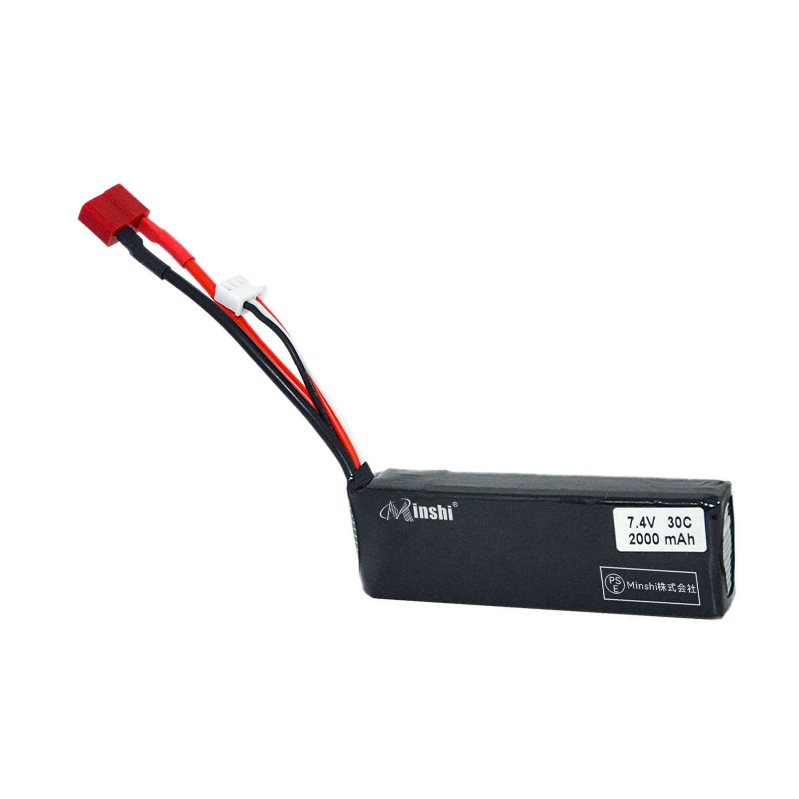 1年保証 7.4V 30C 2000mAh 92*32.5*16.5mm Tプラグ互換リポバッテリーRCリポバッテリーRCカー用RCトラック用など
