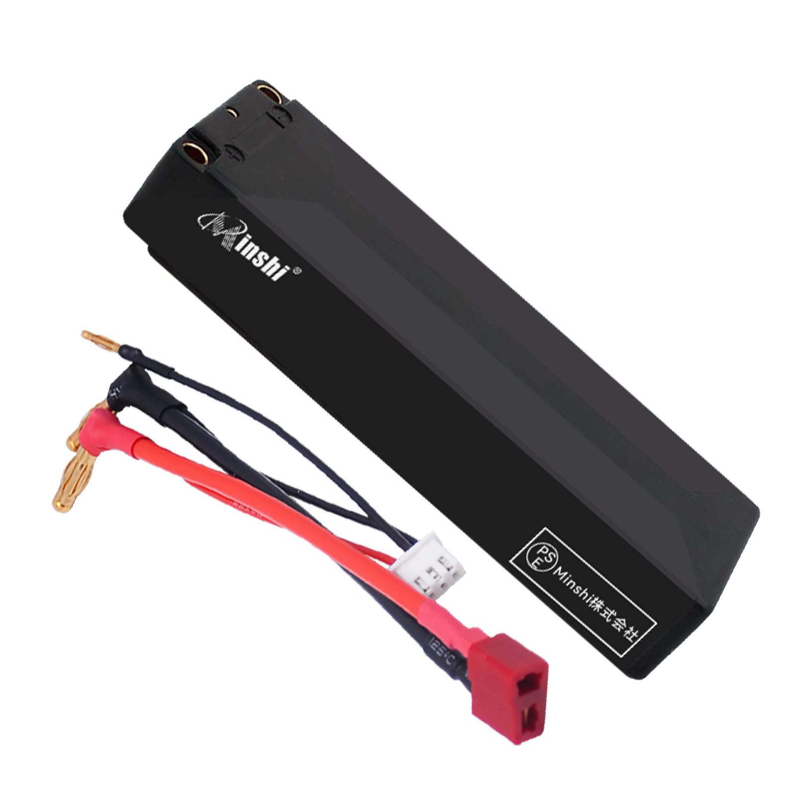 【PSE認証済】minshi １年保証【8000mAh 7.4V】RCカー/RCモデル多種類RCモデル互換用 高品質な互換バッテリー