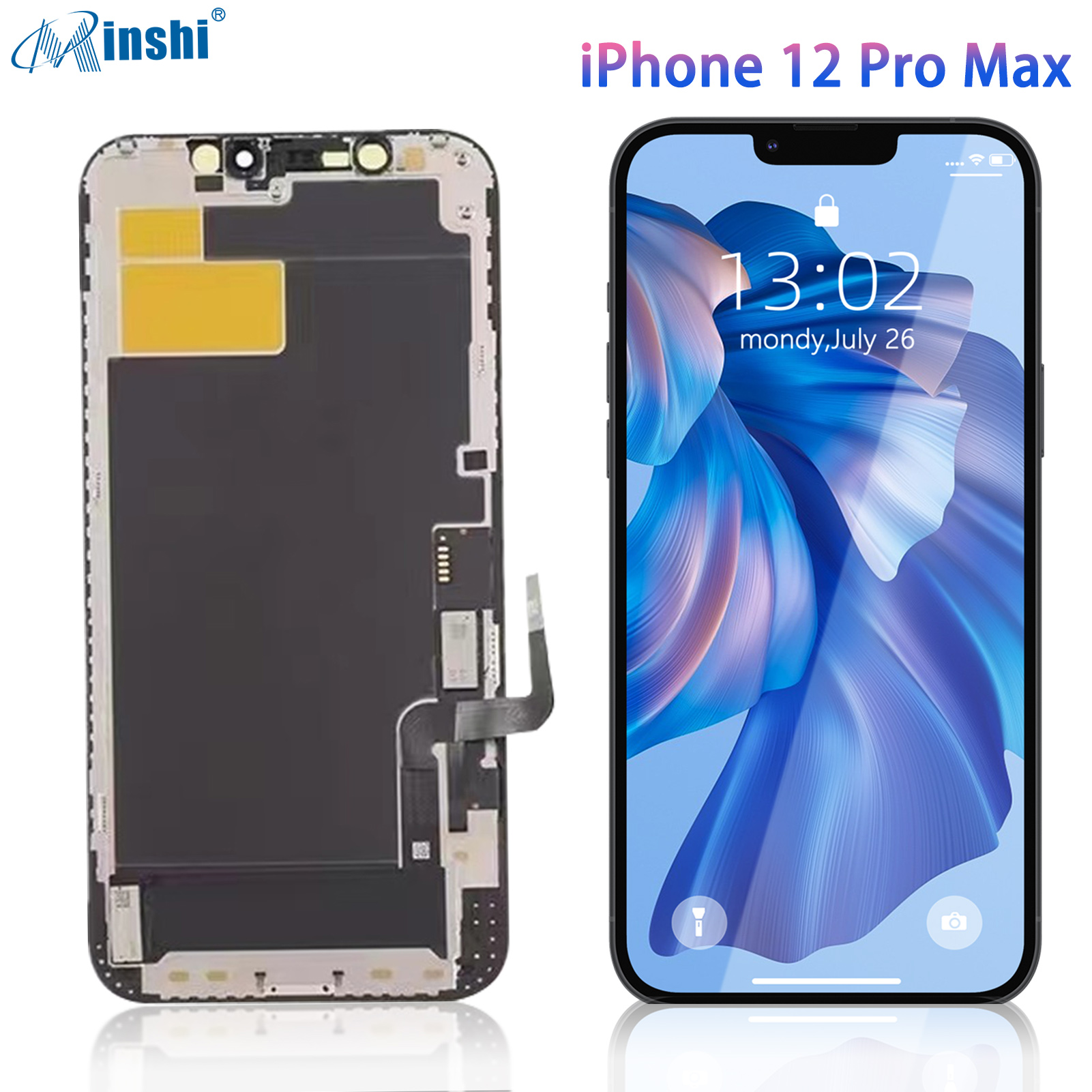 【バッテリー社外品/非純正品】iPhone 12 Pro Max 256GB iPhone12ProMAX バッテリー / iPhone アイフォン 12 Pro プロ マックス