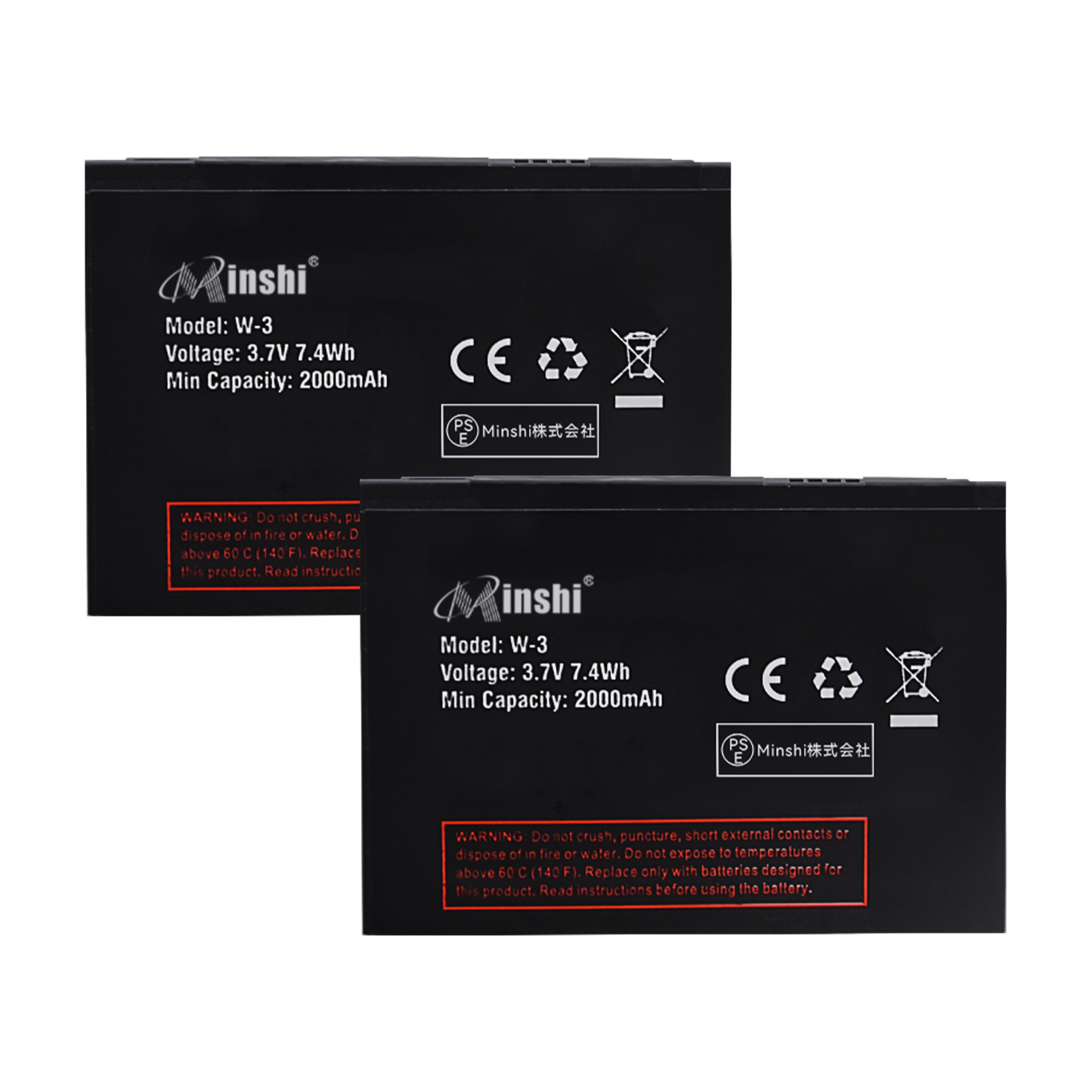 Batterie Li-ION vhbw 2000mAh (3.7V) pour Netgear Aircard AC785S comme 5200008, W-3