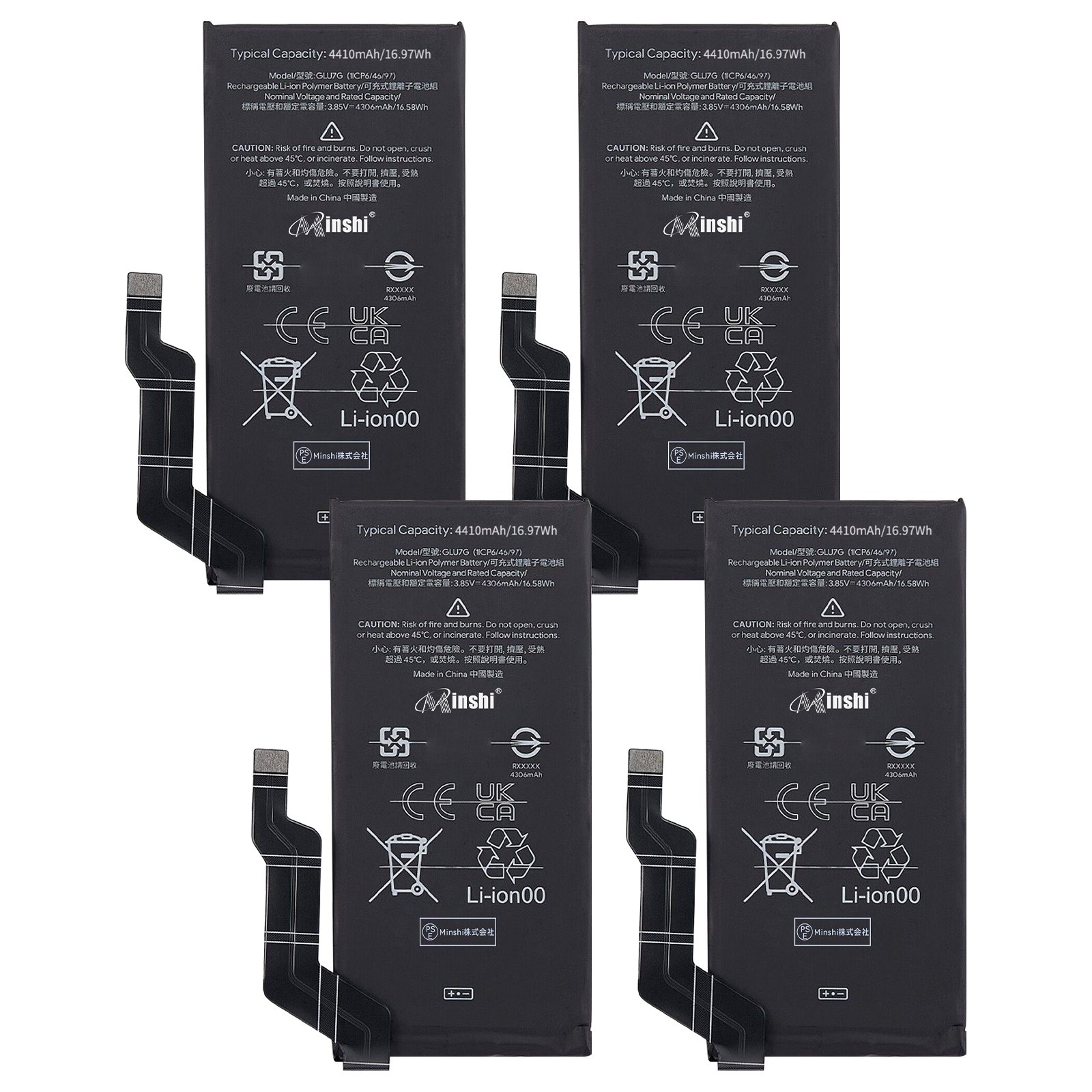 新品 Google Pixel 6A 5G 互換バッテリー 4410mAh 3.85V 対応用 1年