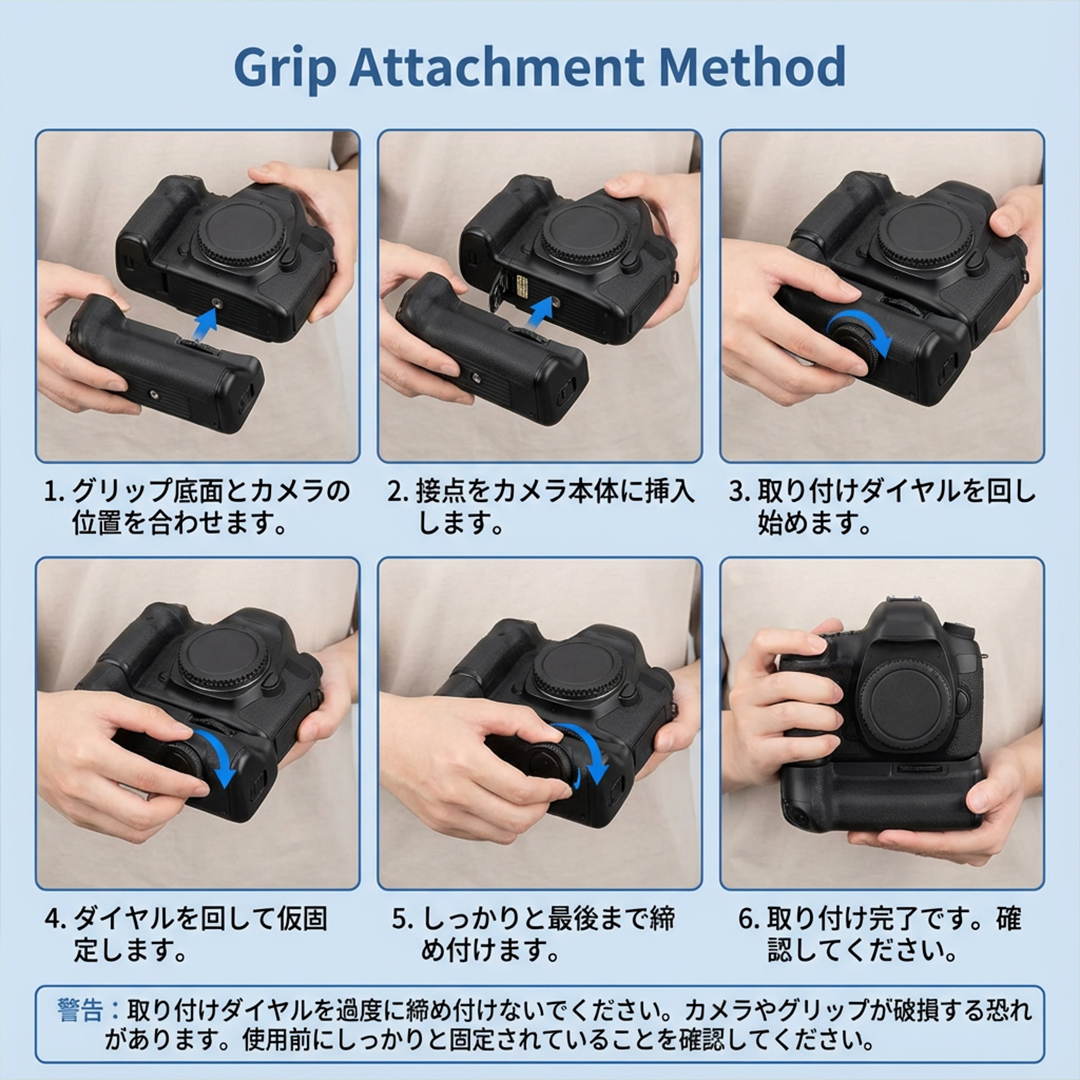 α7SII / α7RII α7II カメラ専用 縦位置グリップ NP-FW50 バッテリー