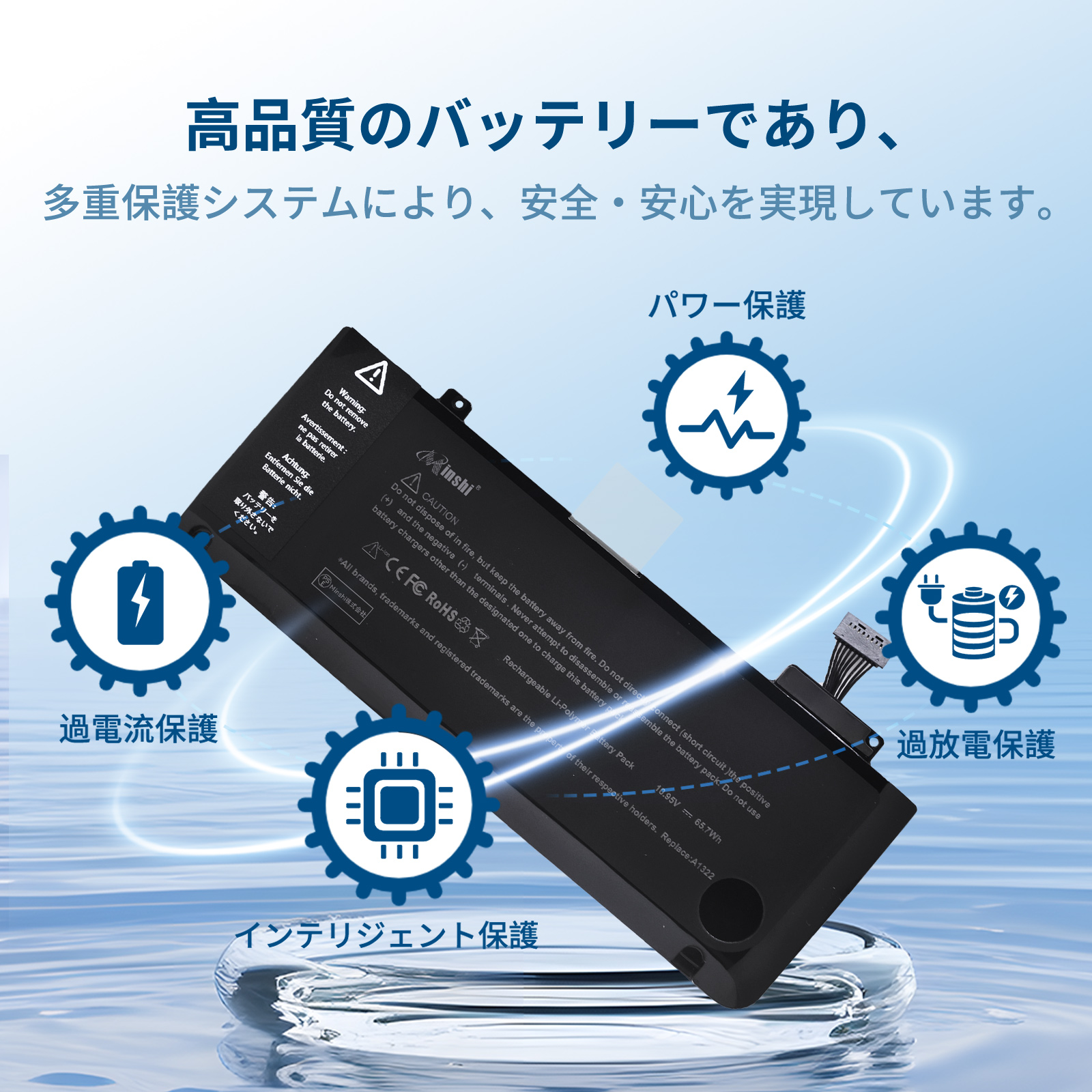 macbook pro バッテリーのおすすめ人気商品一覧 通販 - Yahoo